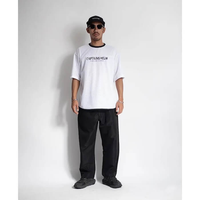 CAPTAINS HELM(キャプテンズヘルム)｜DOUBLE MESH DRY TEE｜正規通販